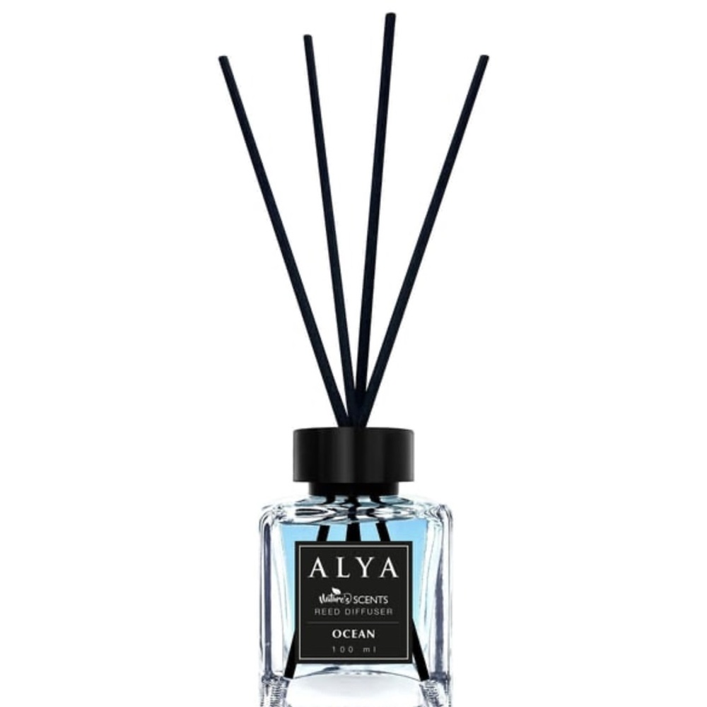 Alya Ocean Reed Diffuser - Black - Picture 2 of 3